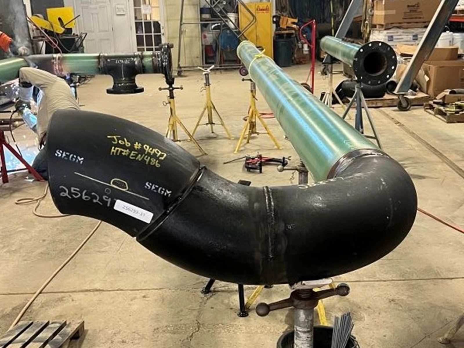 Installation of Small Volume Provers | Midwestern Contractors