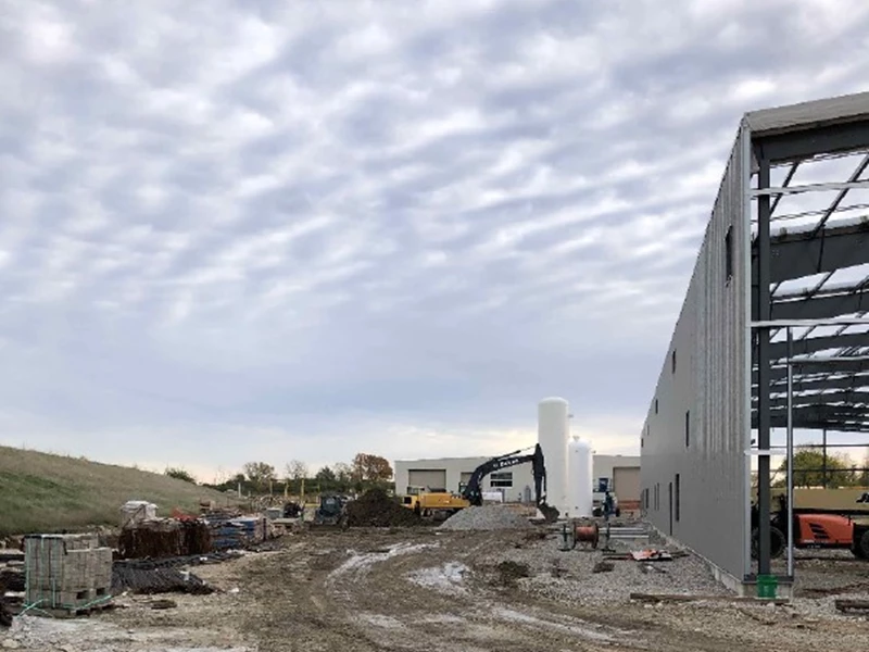 Will County Renewable Natural Gas (RNG) Project | Midwestern Contractors