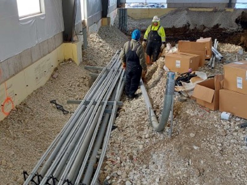 Will County Renewable Natural Gas (RNG) Project | Midwestern Contractors